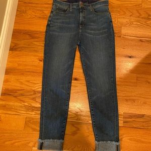 High rise skinny jeans size 12